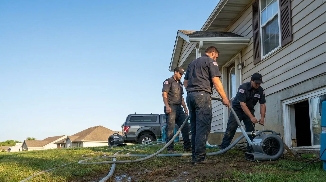 Water Removal in Beallsville, OH near me